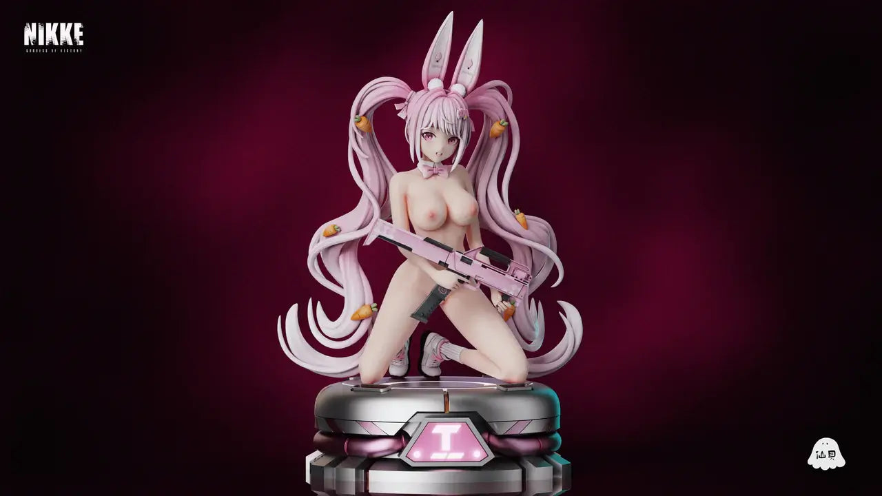 Nikke Figure Alice nude anime figure