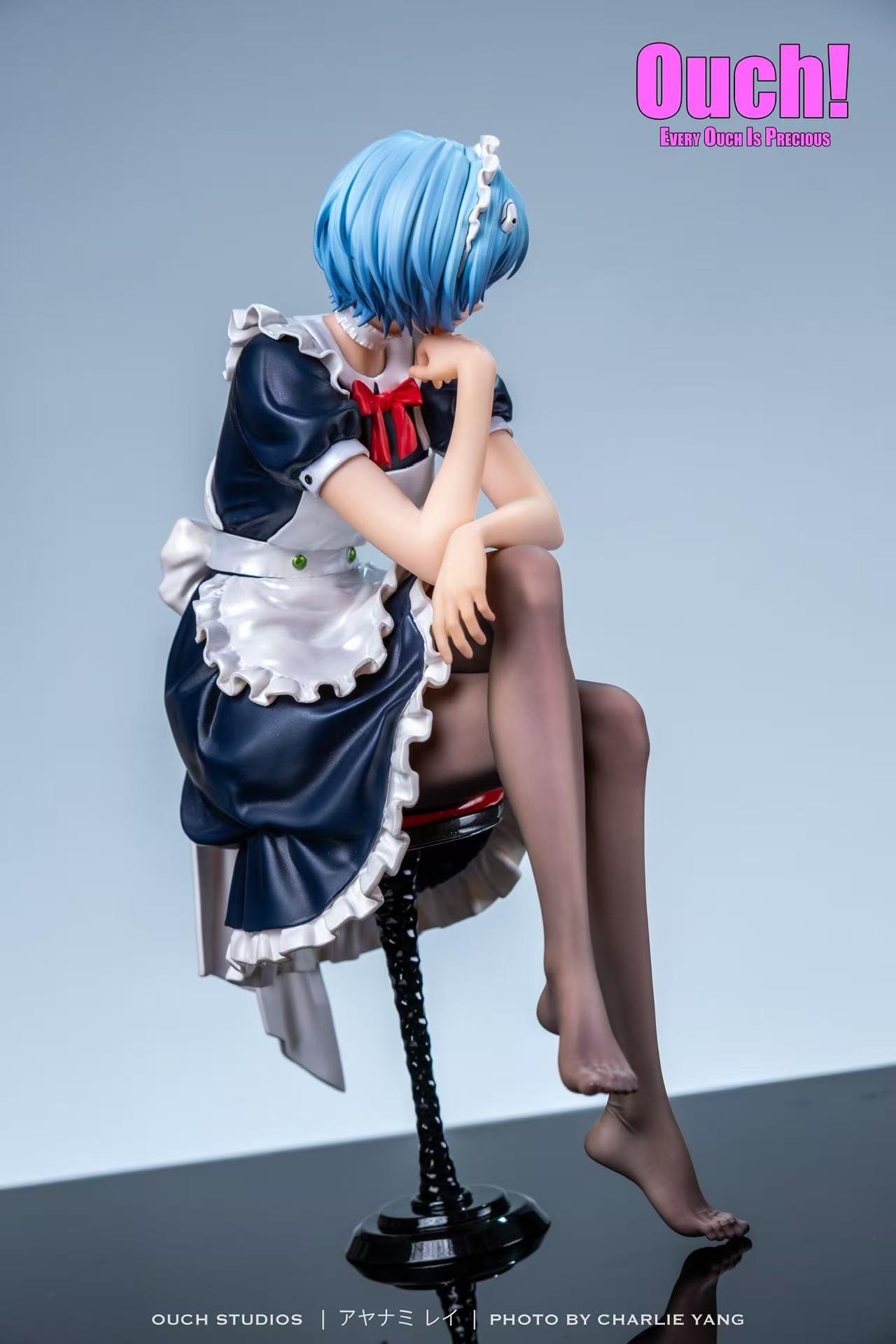 Rei Ayanami statue