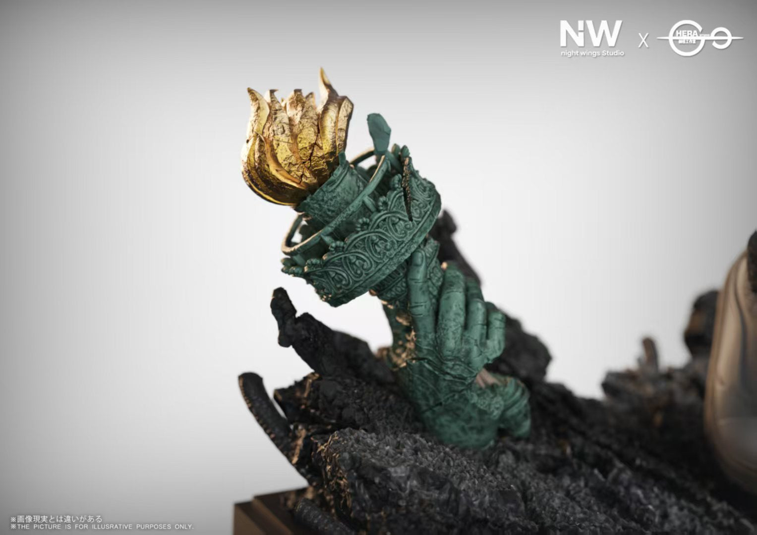 [Pre-order] 1/6 & 1/4 Yoru - Night Wing × Hera Studio