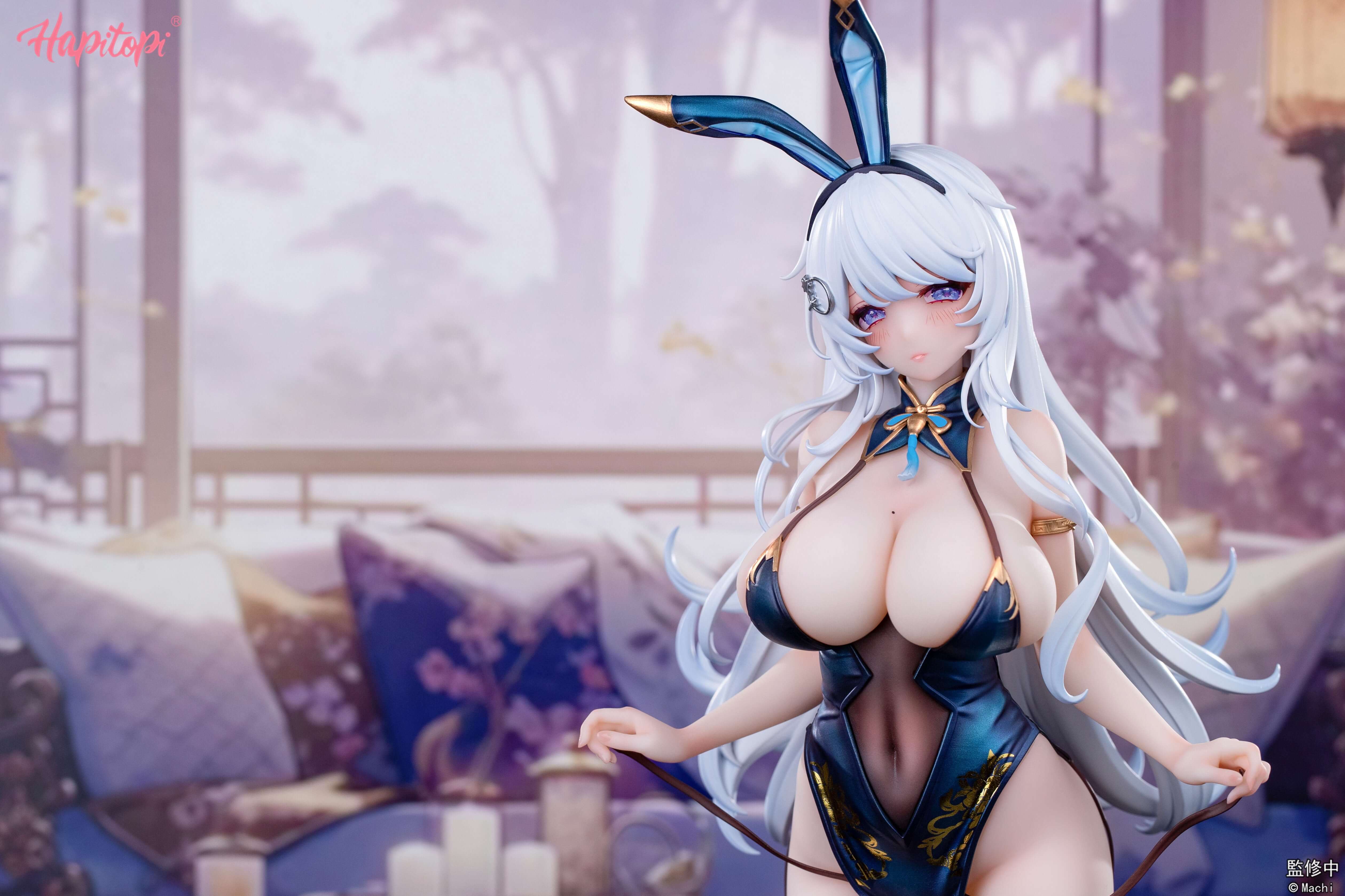 [Pre-order] 1/6 Bunny Girl with stocking - Hapitopi Studio