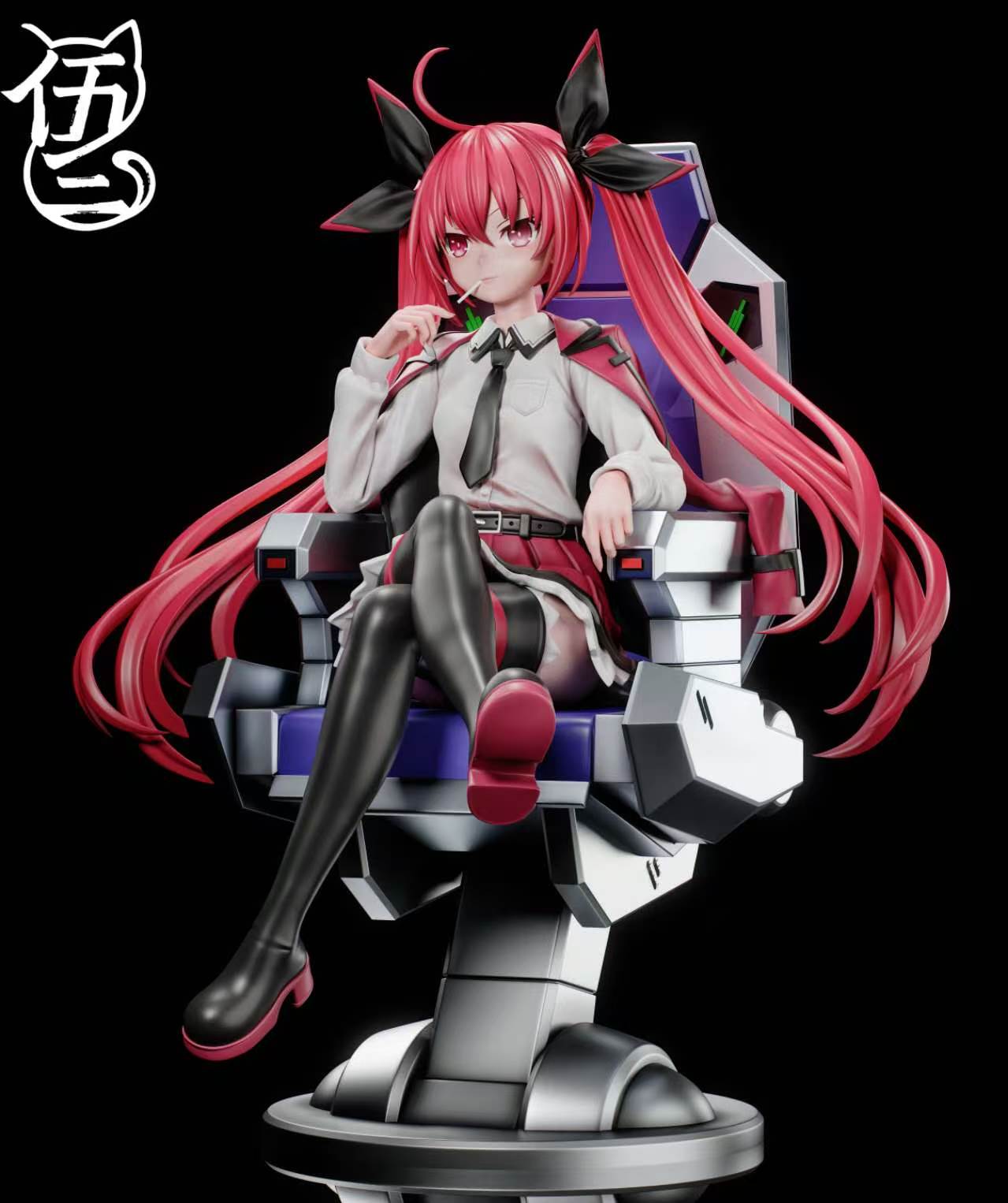 [Pre-order] 1/6 Commander Outfit Kotori Itsuka - 53 Studio