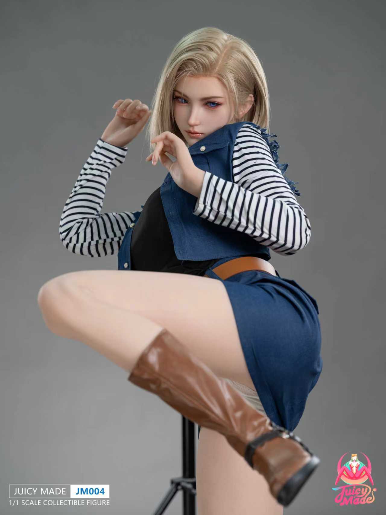 [Pre-order] 1/1  JM004 Cyber Warrior Adult Silicone Doll -Juicy Made