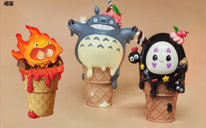 No-Face Ice Cream figure details