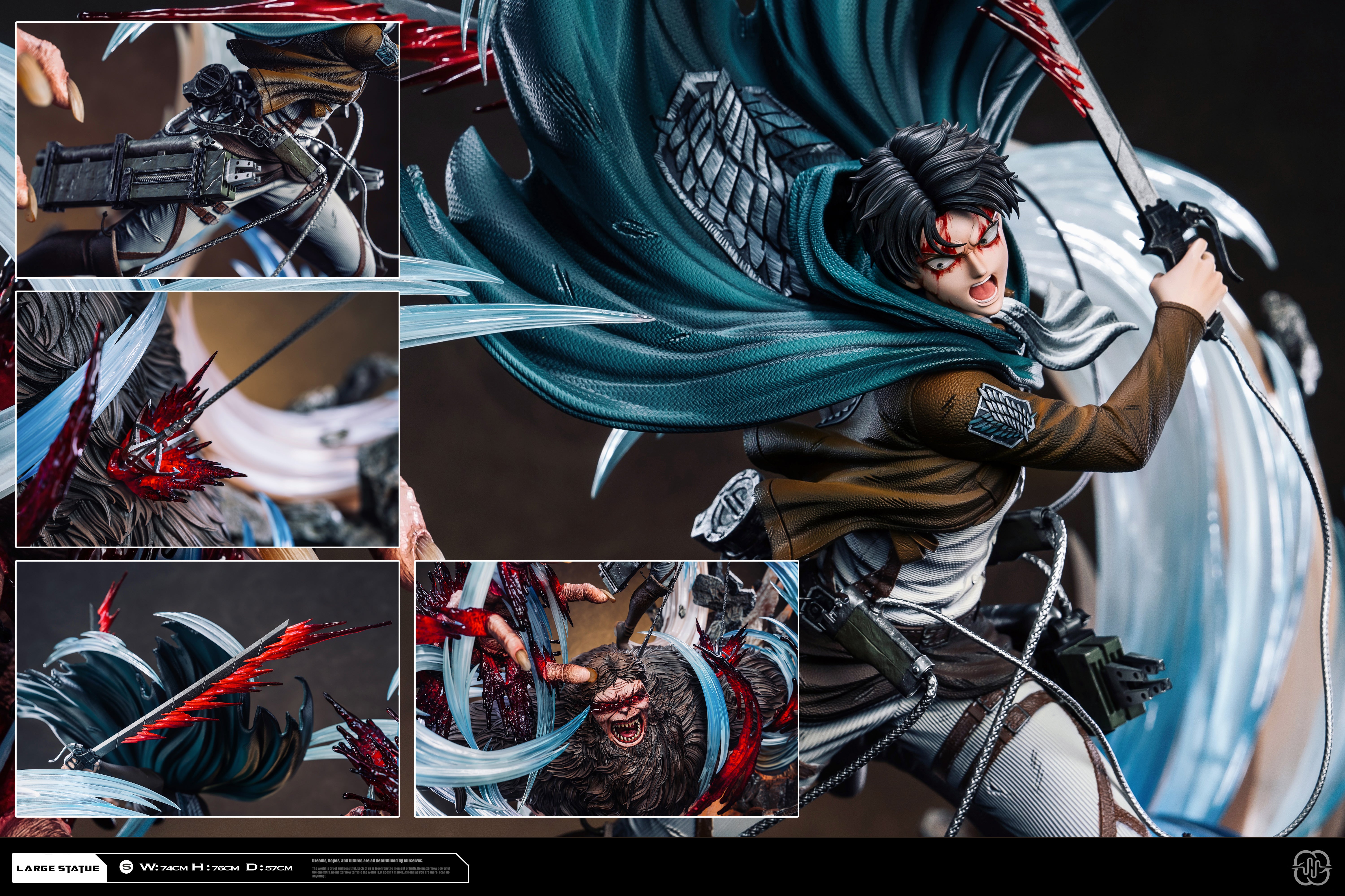 [Pre-order] Levi vs Zeke - Hertz Studio