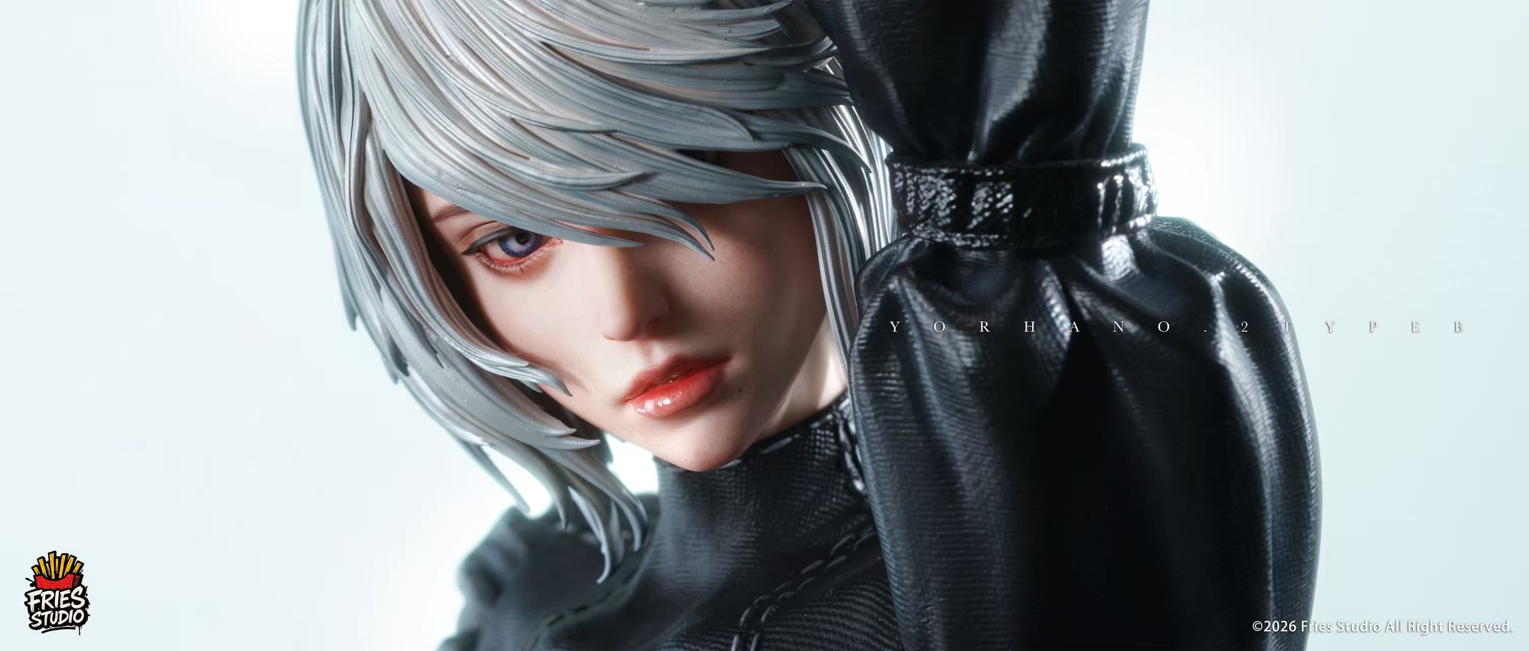 [Pre-order] 1/3 NieR: Automata 2B - fries-studios