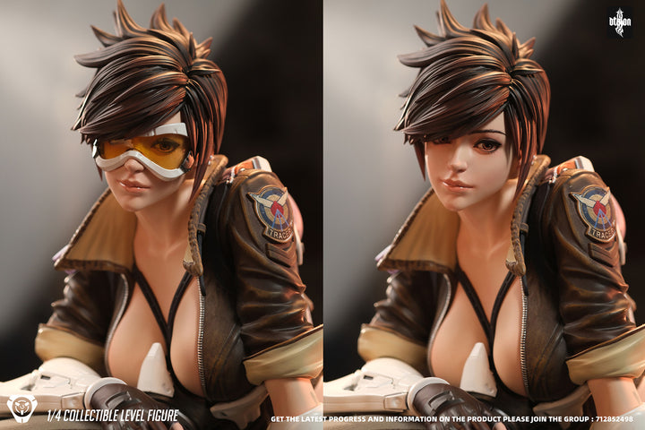 Tracer figure face 