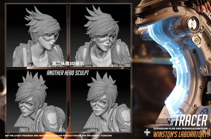 Tracer figure infos 2