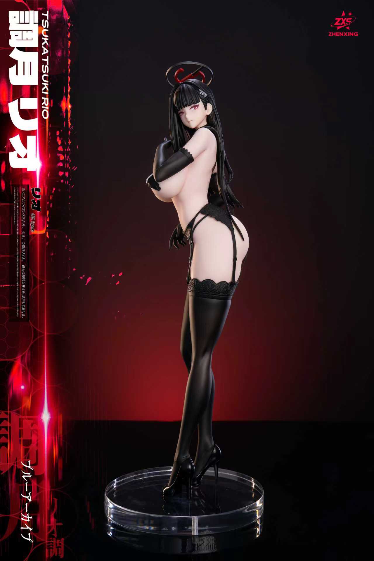 [Pre-order] 1/4 Tsukatsuki Rio Statue - Loulan & ZXS Studio
