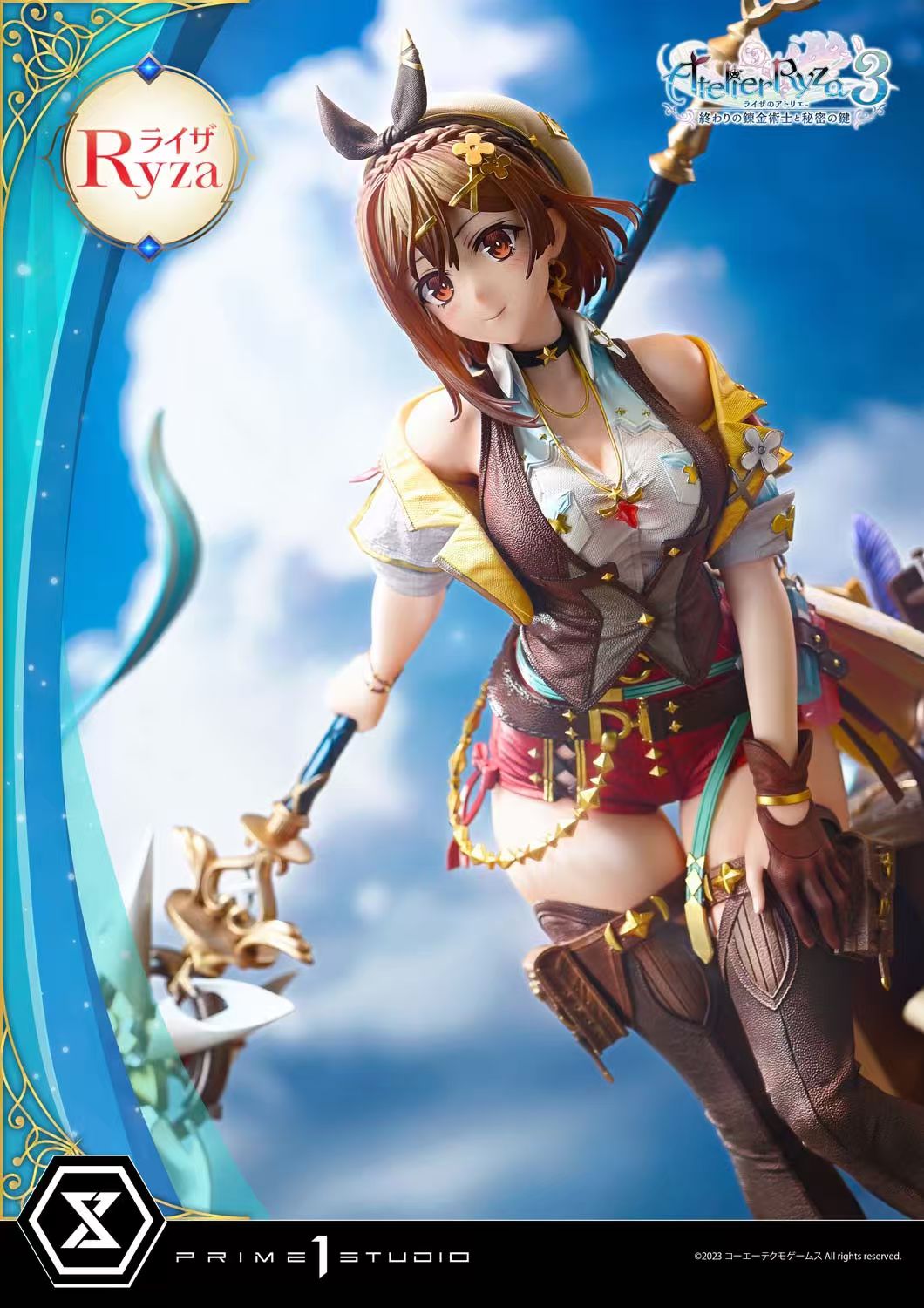 Atelier Ryza 3 figure