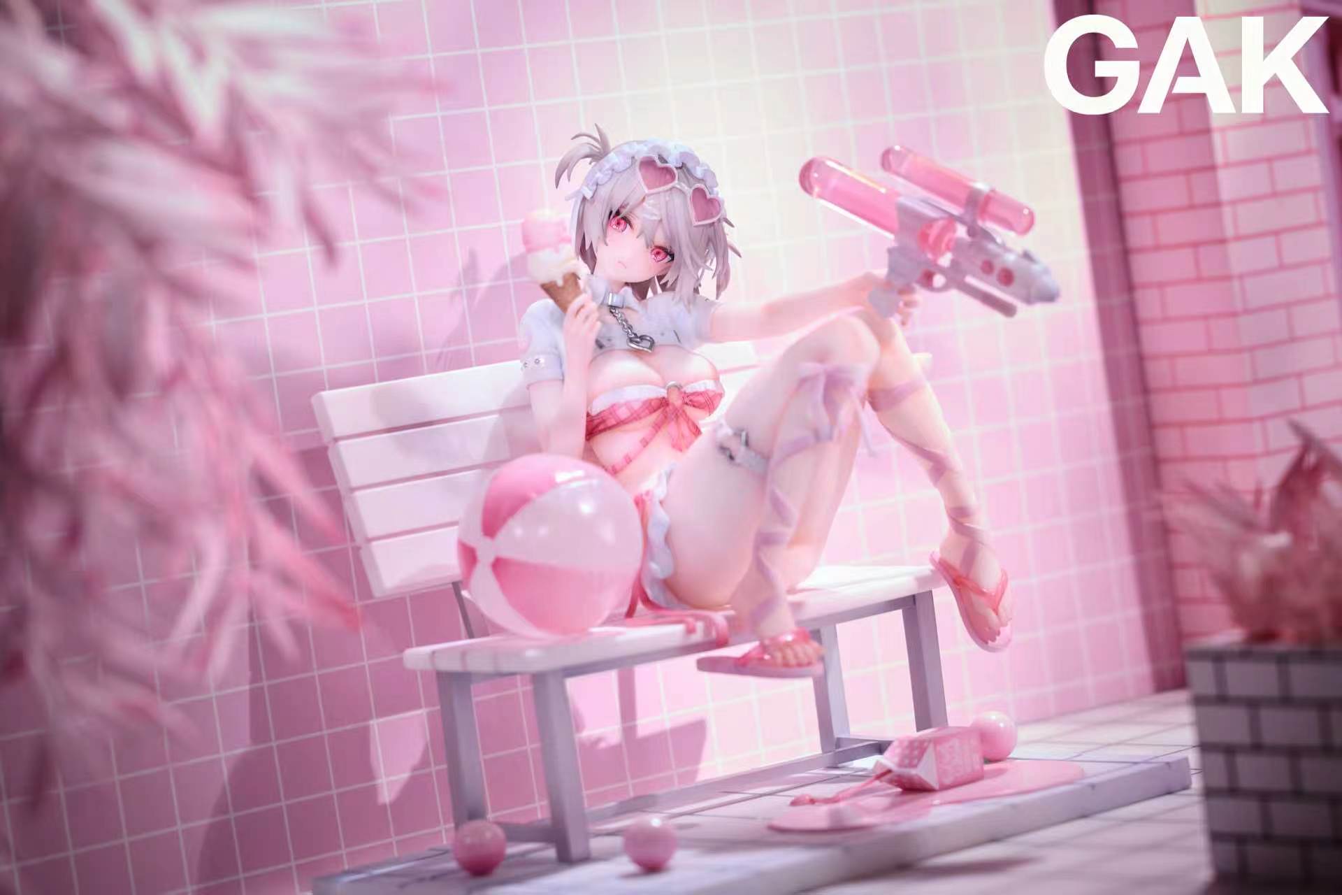 [Pre-order] 1/6 Strawberry Ribbon - GAK Team
