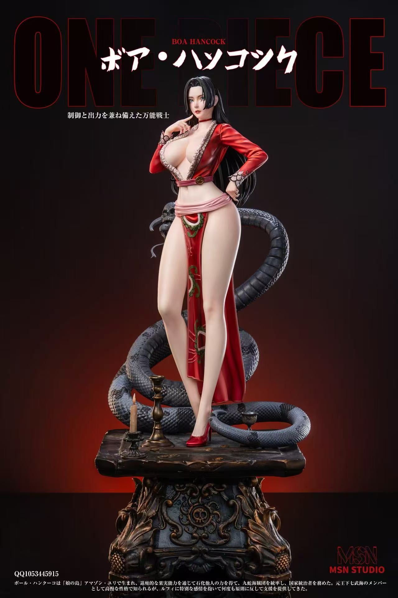 Boa Hancock Statue