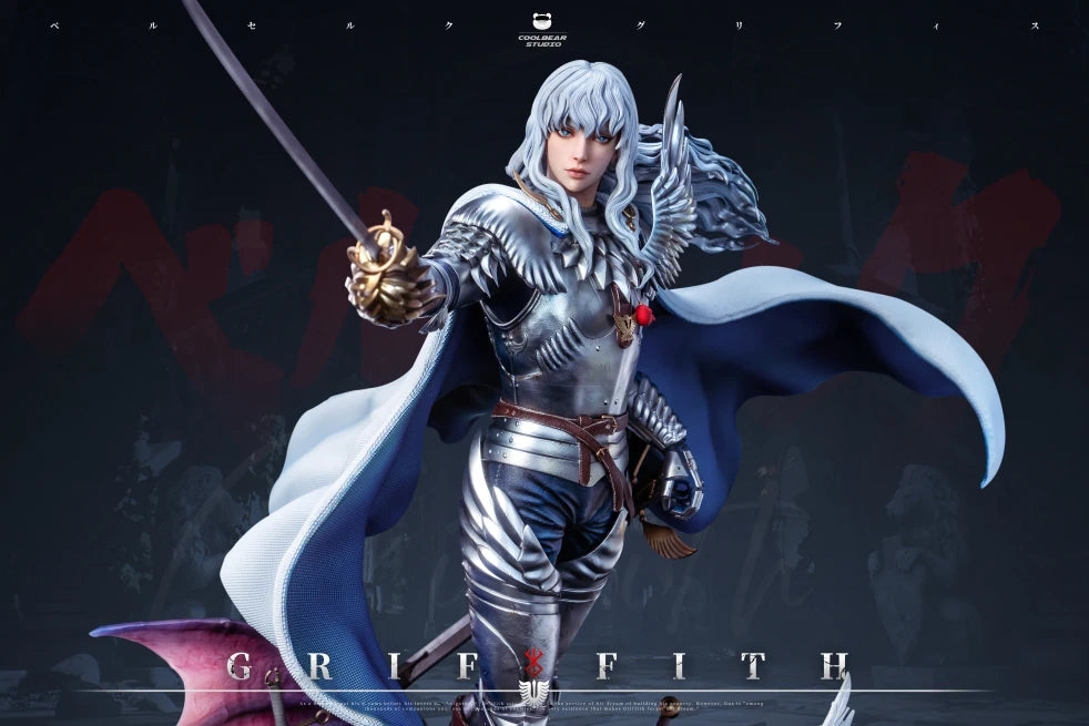 [Pre-order] 1/4 Griffith-Berserk - Coolbear Studio