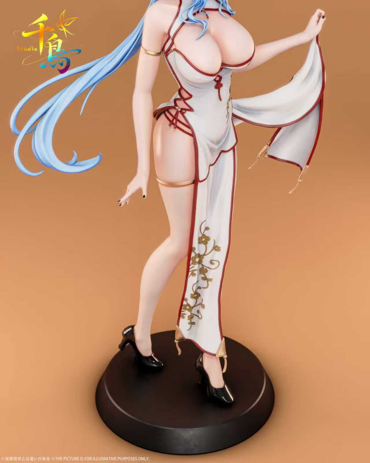 [Pre-order] 1/1 & 1/6 Ganyu Statue - Qiandao Studio
