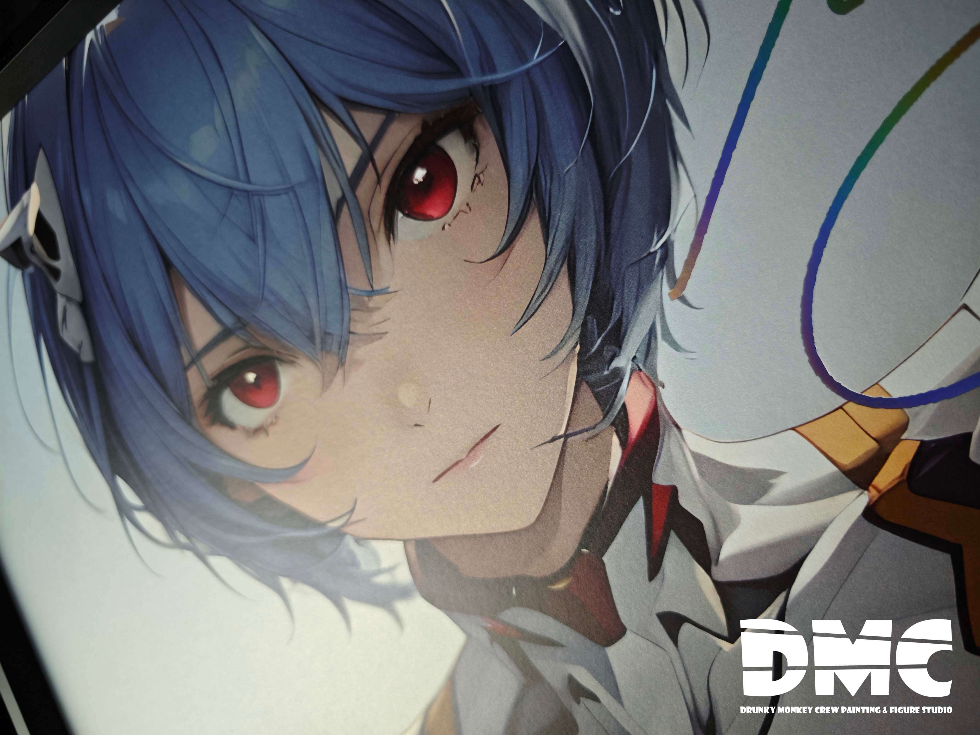 [In Stock] Ayanami Rei- DMC Painting