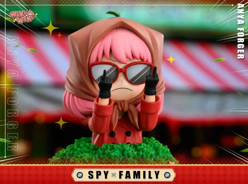 【Pre-order】Peeping Anya-Spy X Family-WakuWaku Studio