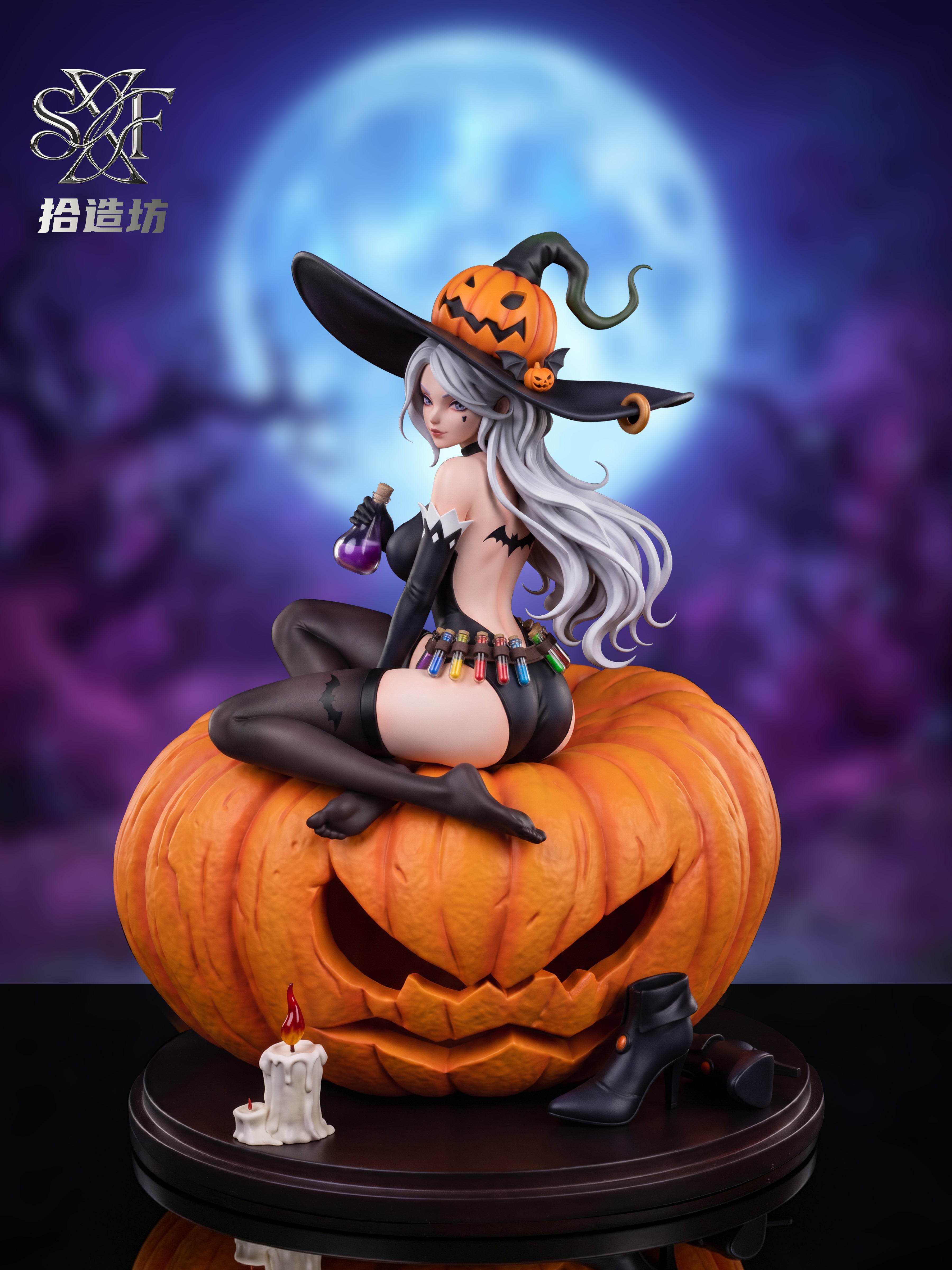[Pre-order] 1/6 Enchanting Witch - Shizao Fang Studio