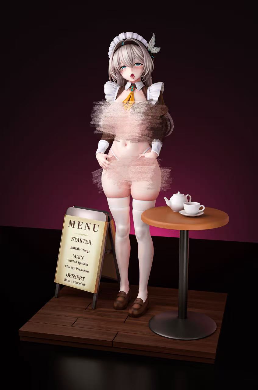 Maid Firefly nude statue