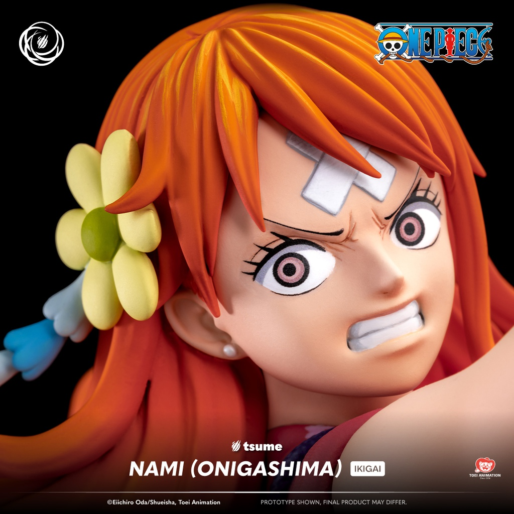 [Pre-order] 1/6  Nami Onigashima Statue