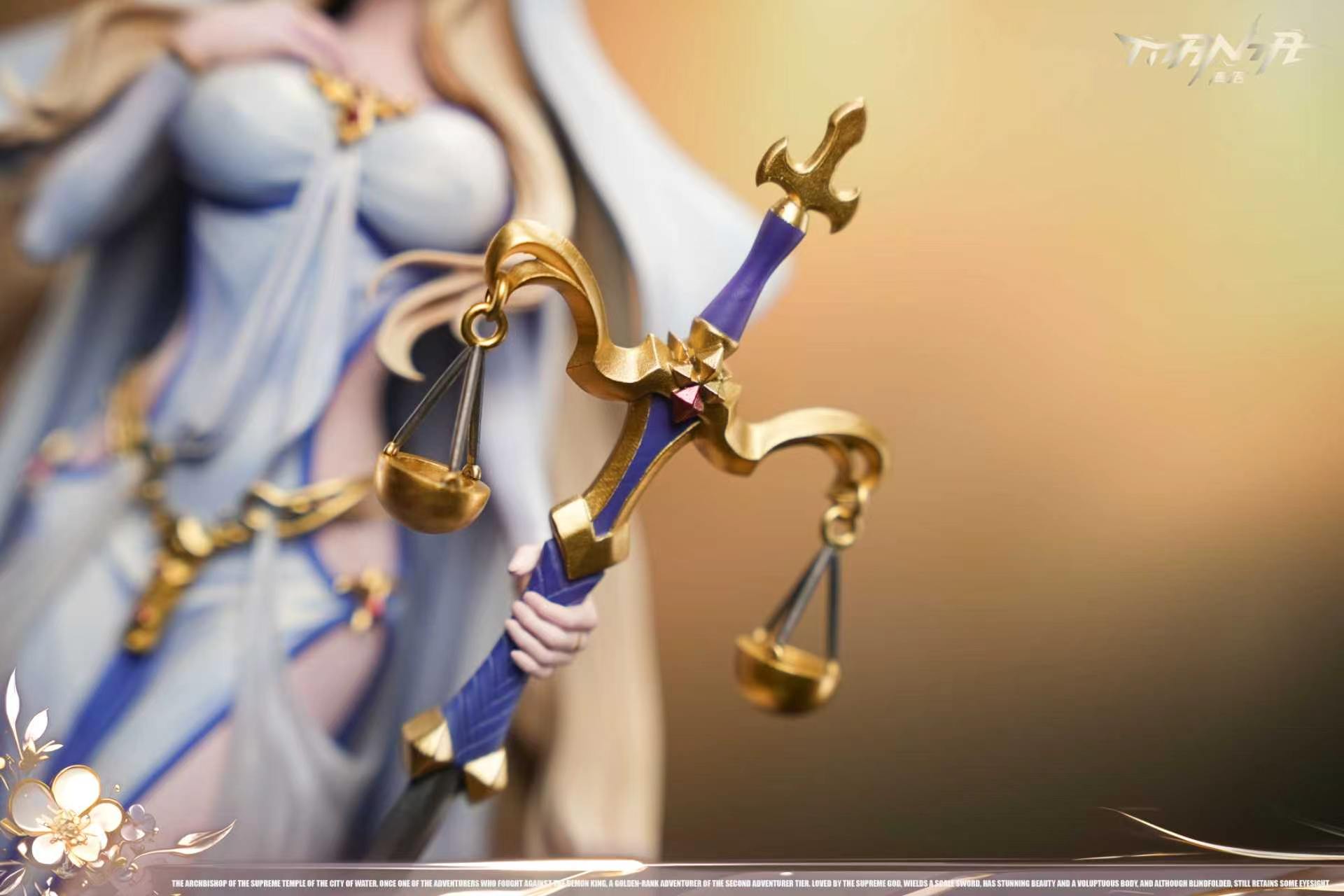 Goblin Slayer Sword Maiden hentai statue