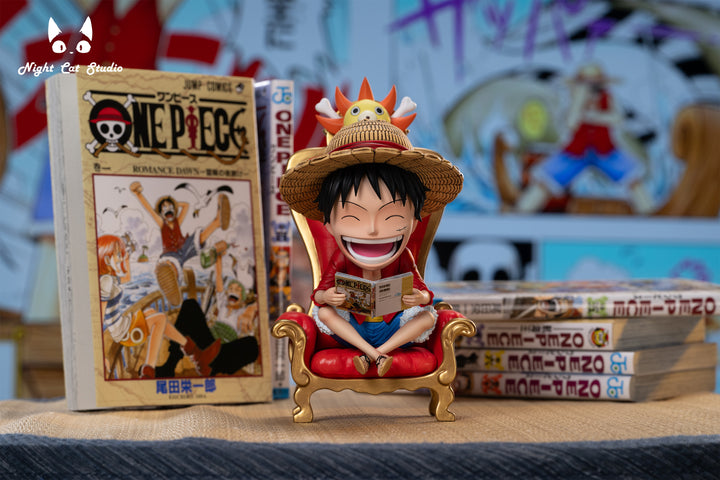 One piece figure