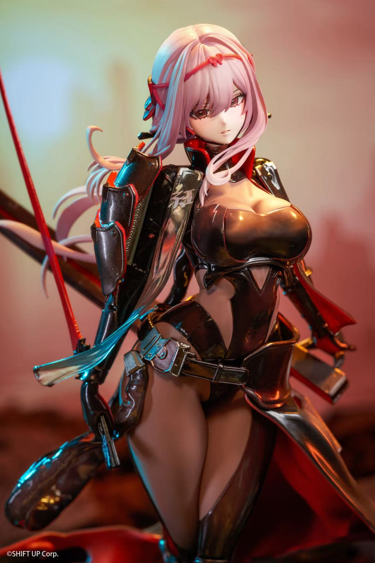 Shadow Nikke anime figure