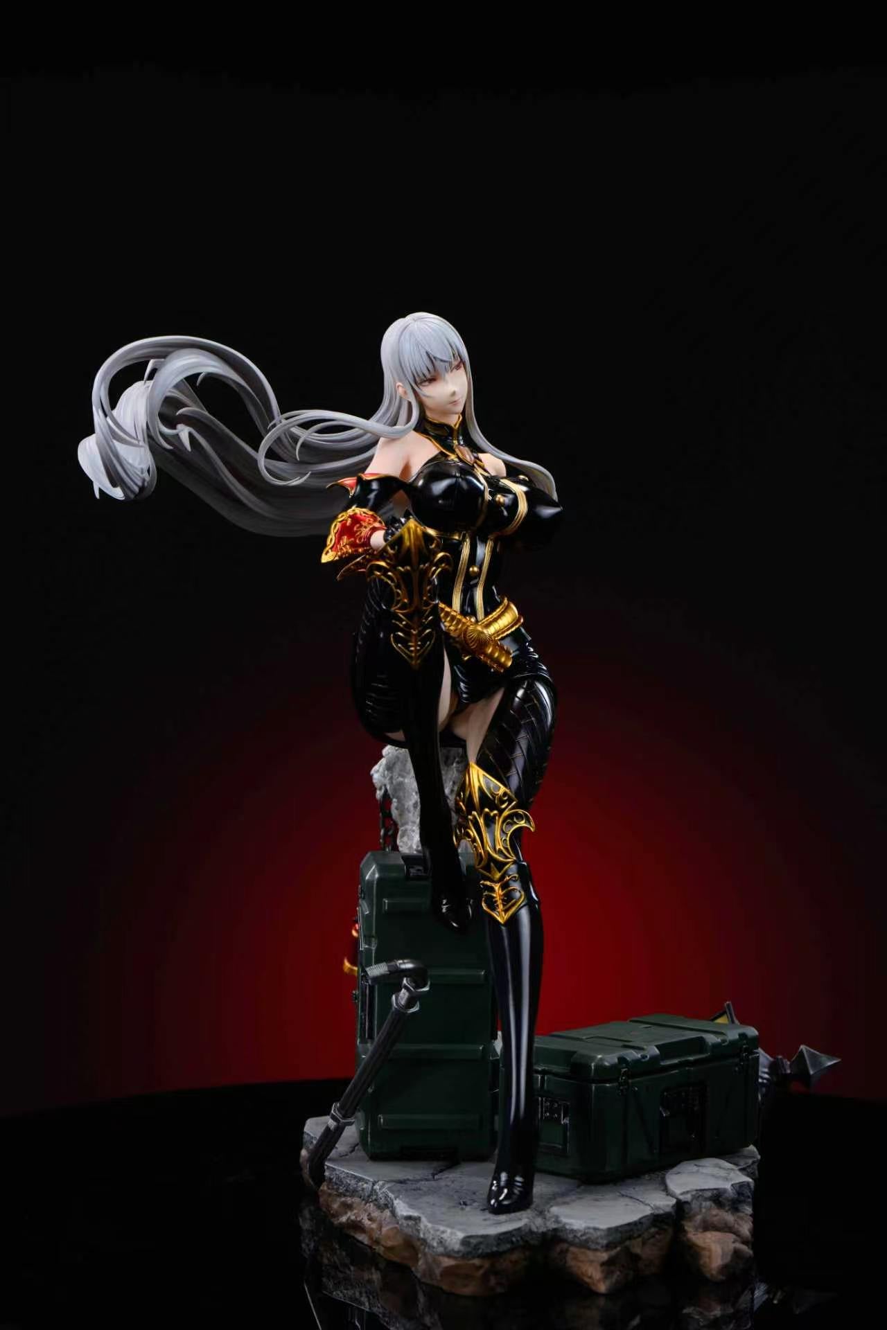 Valkyria statue