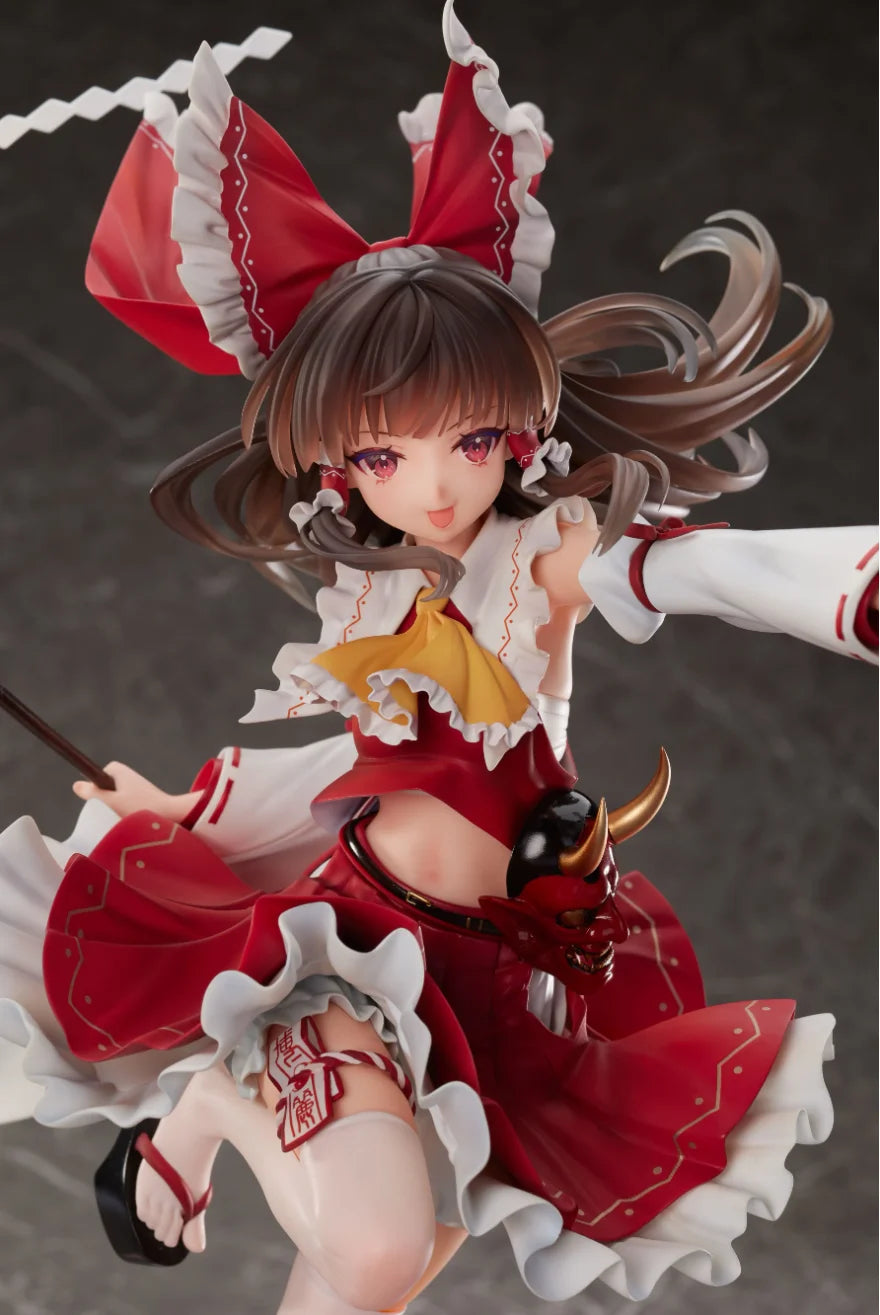 Reimu Hakurei figure front