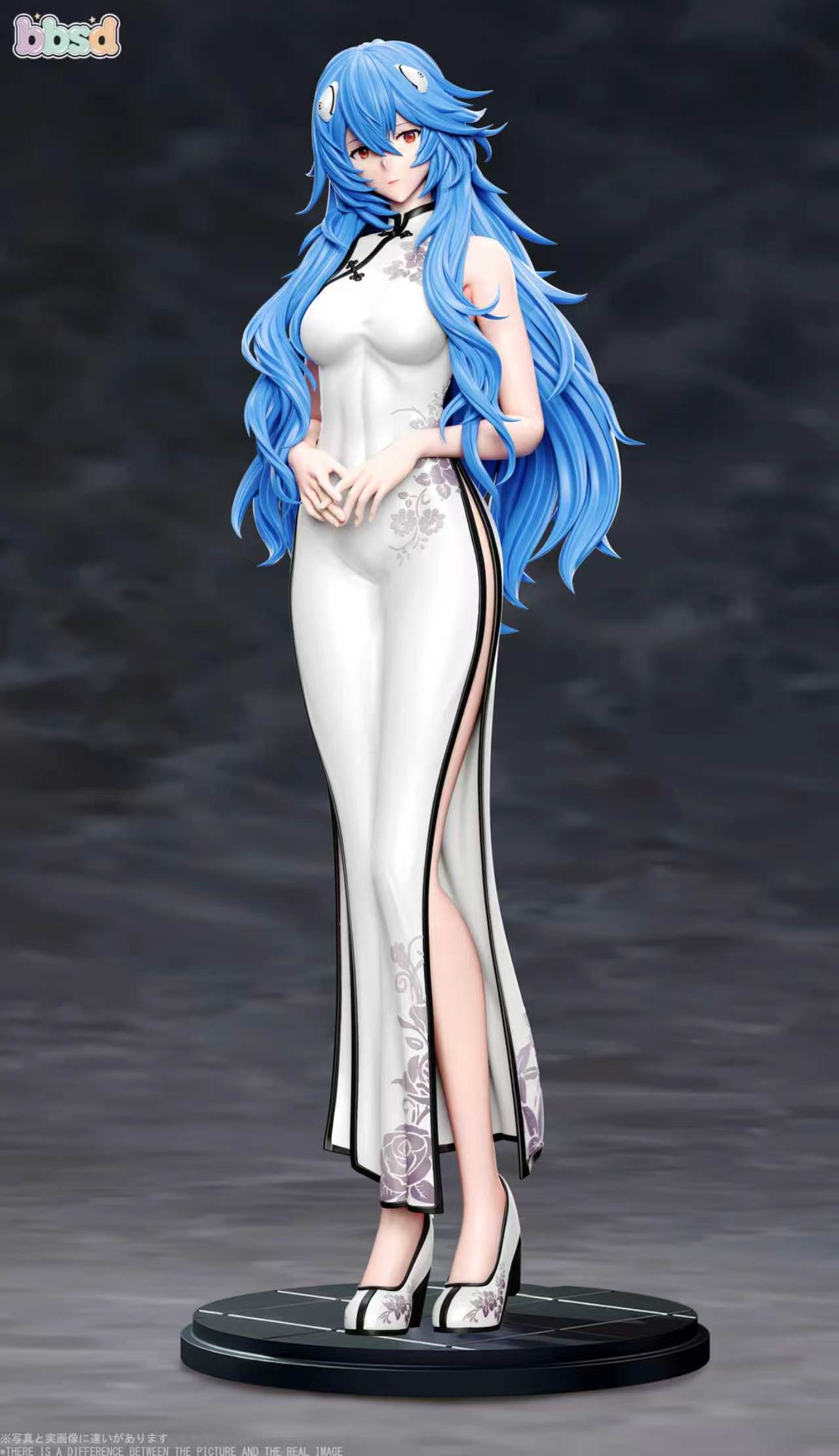 Ayanami Rei statue