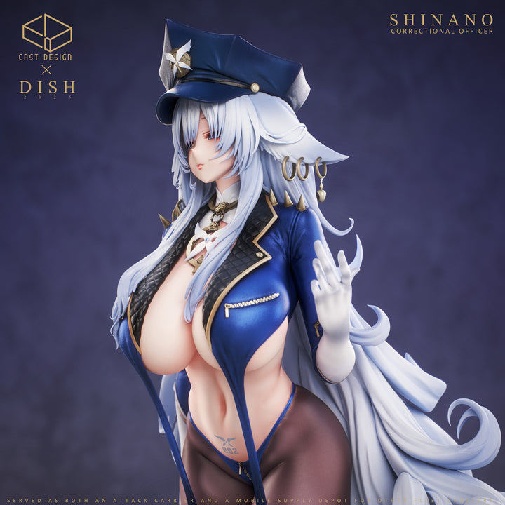 Shinano azur lane statue