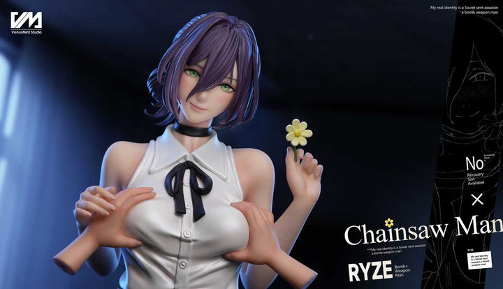 Chainsaw Man hentai statue