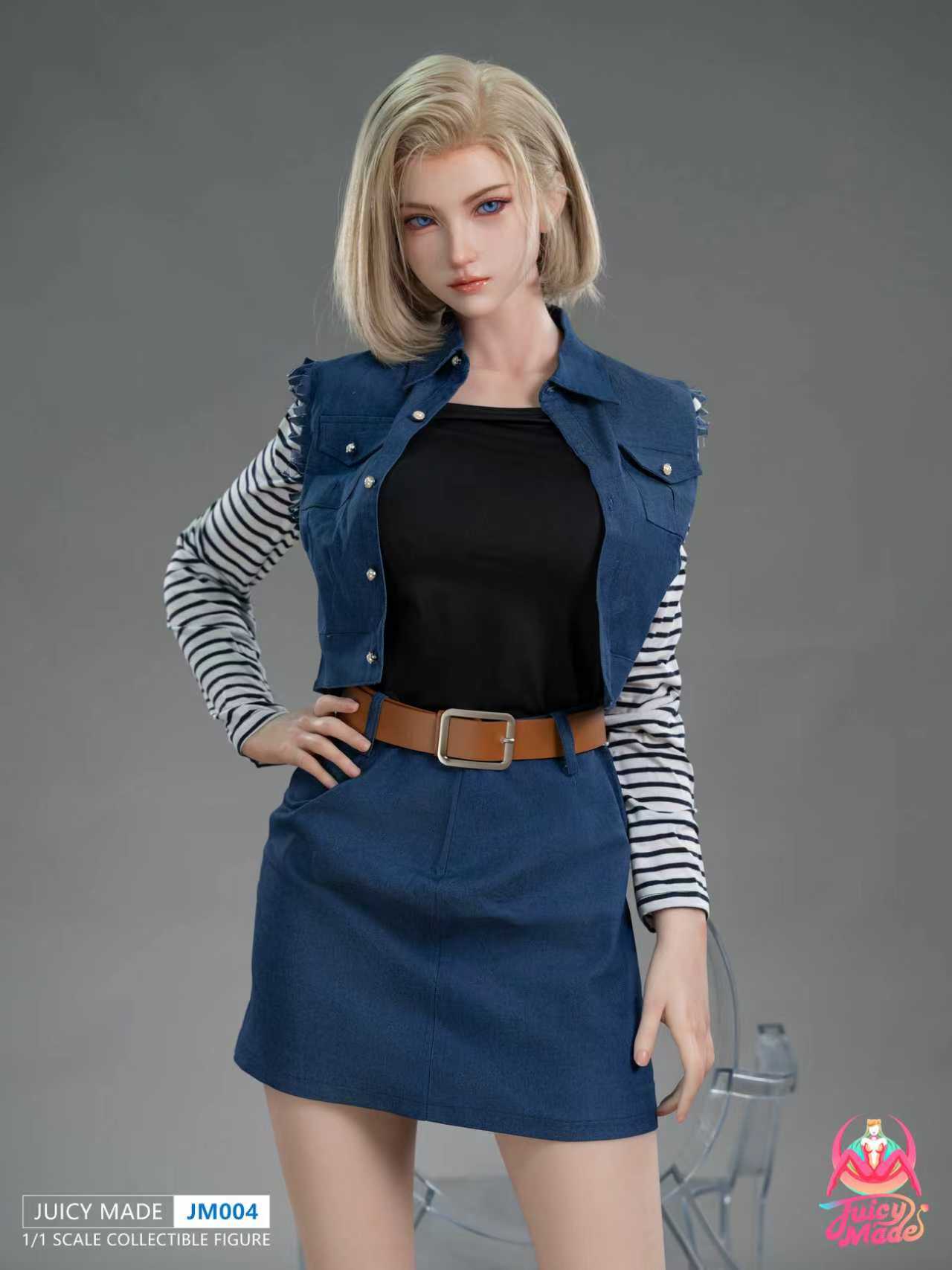 [Pre-order] 1/1  JM004 Cyber Warrior Adult Silicone Doll -Juicy Made
