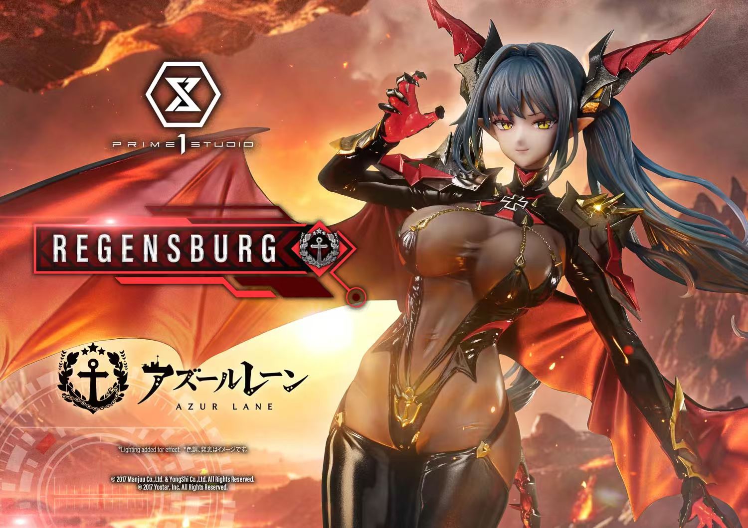 azur lane luxury statue