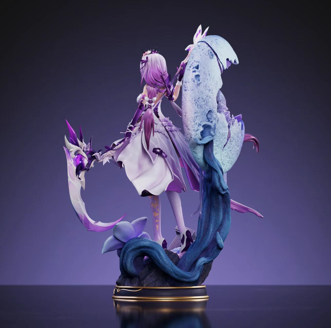 Castorice statue