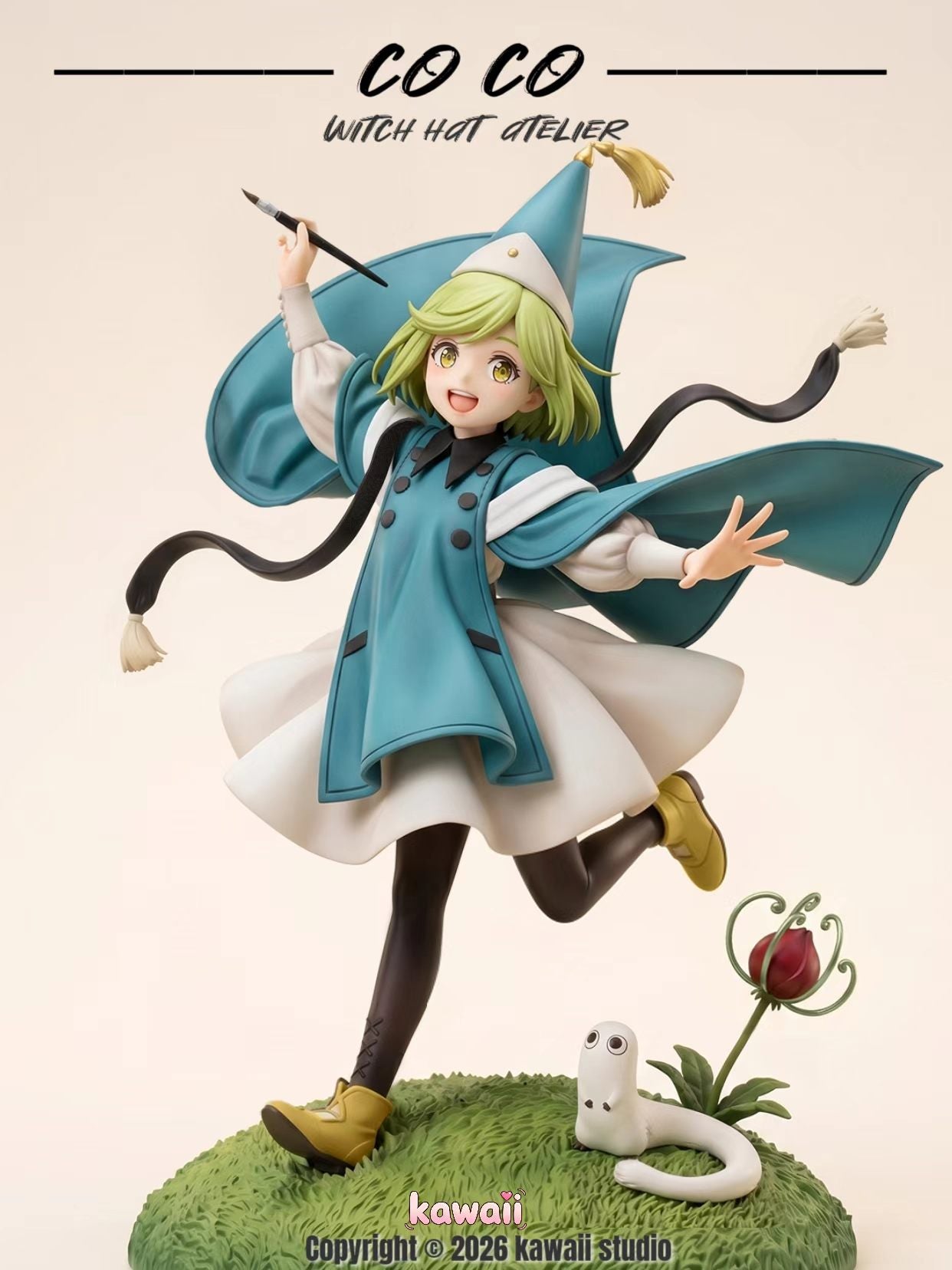 Witch Hat Atelier Coco figure