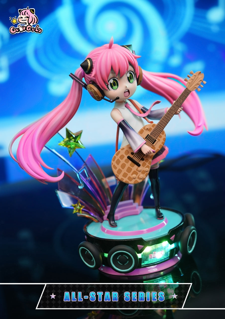 [Pre-order] 1/6 Hatsune Miku Guitar Girl - GULUGULU
