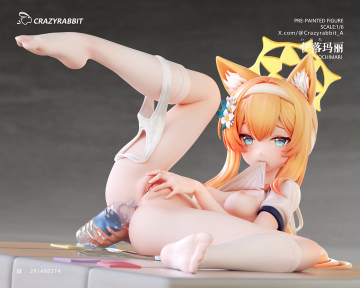 Blue Archive nude anime figure