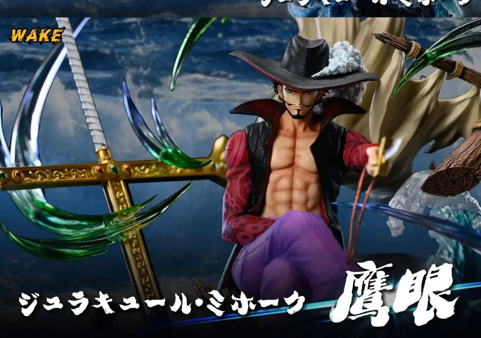 【Pre-order】Seven Warlords of the Sea Series 004-  Dracule Mihawk-Wake Studio