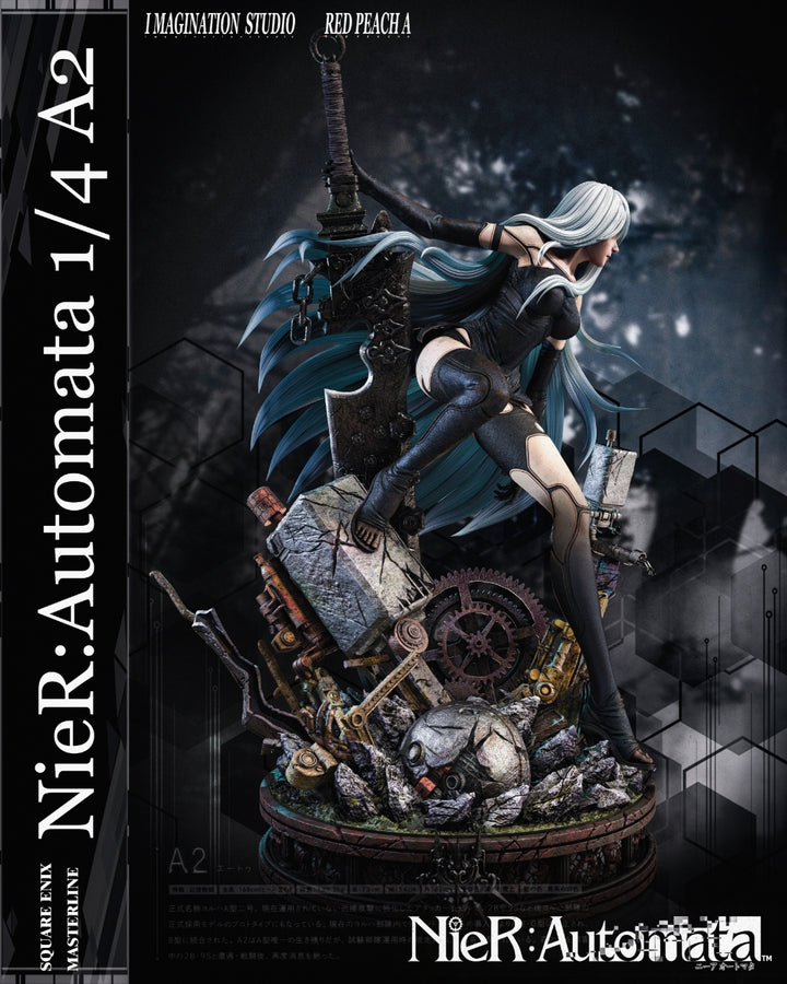 A2 NieR statue