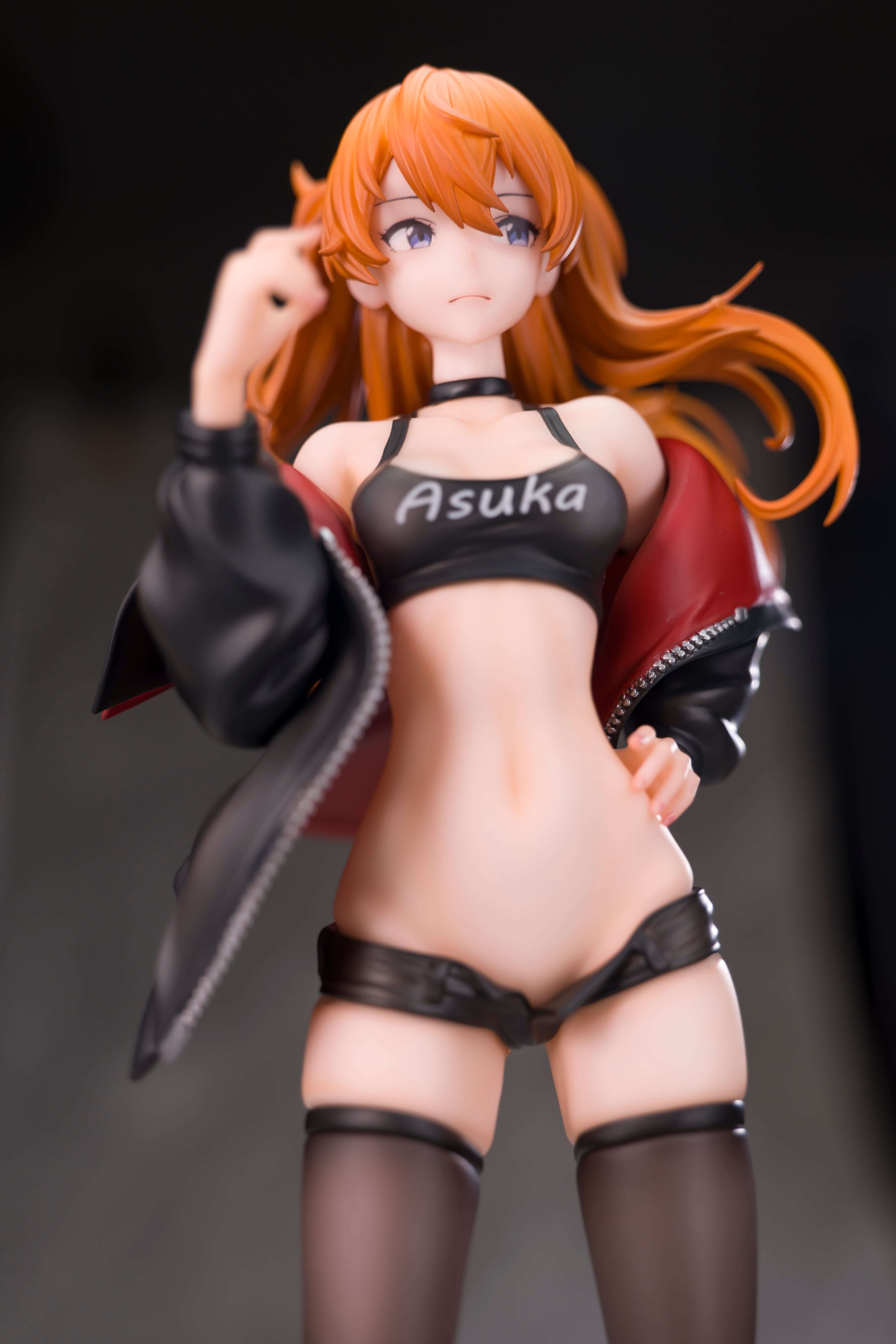 Evangelion asuka langley figure front