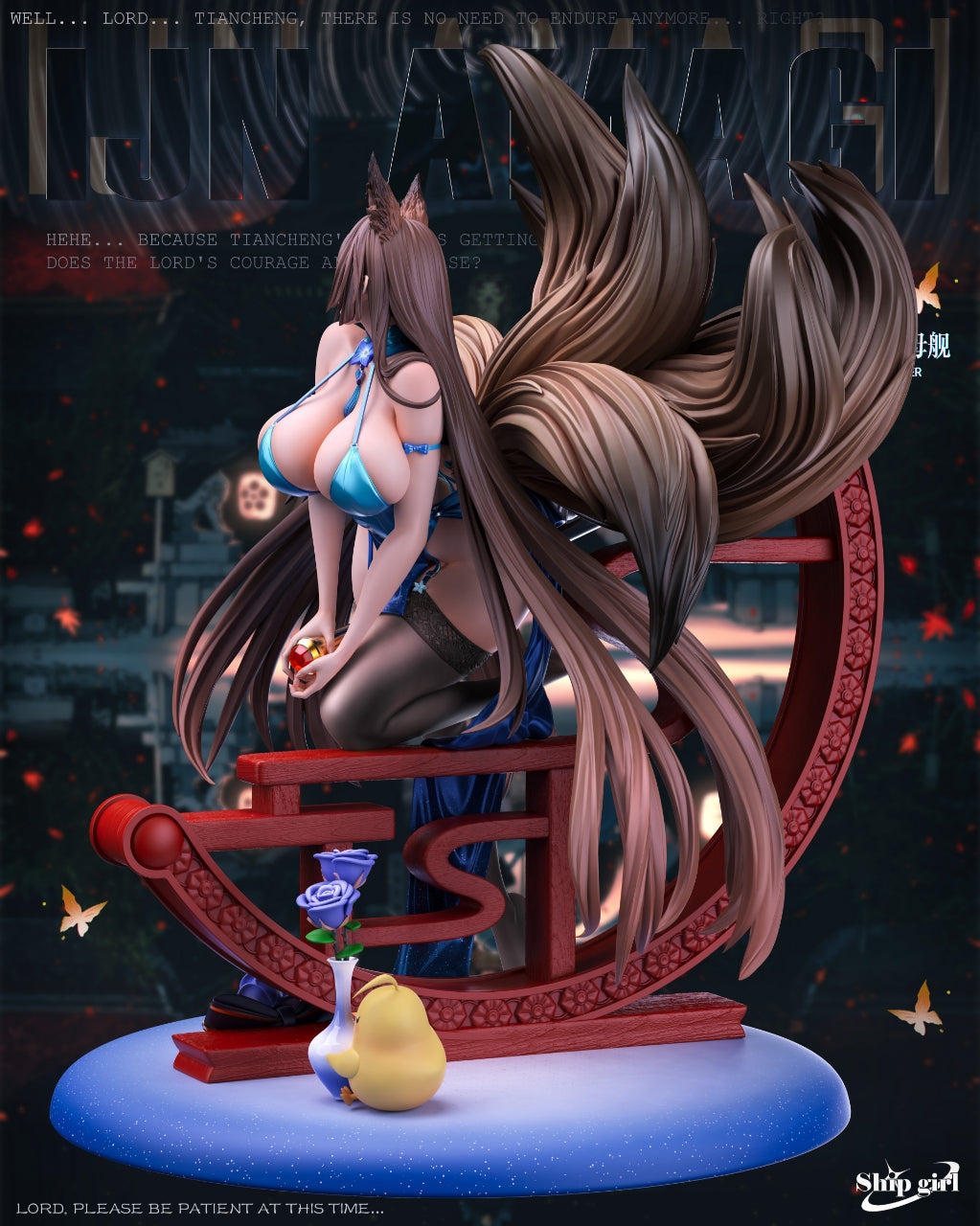 [Pre-order] 1/6 Azur Lane Amagi Statue - Ship girl Studio
