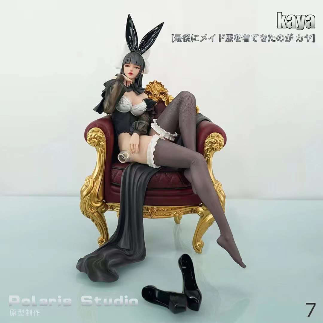 【Pre-order】1/4 scale Holiday Maid Series～Sofa Maid KAYA-Polar Star studio