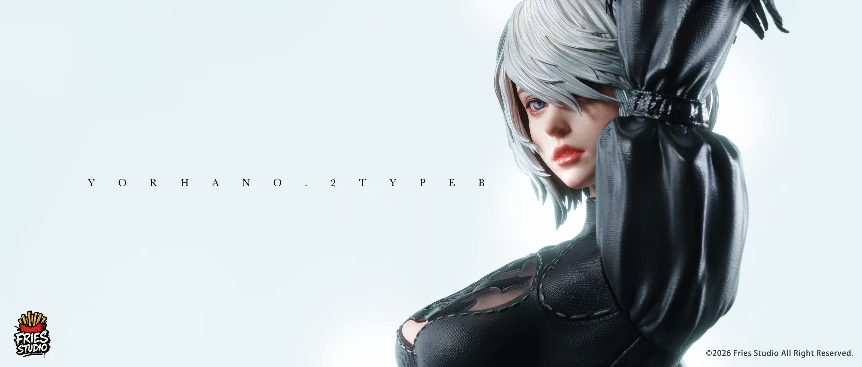 [Pre-order] 1/3 NieR: Automata 2B - fries-studios