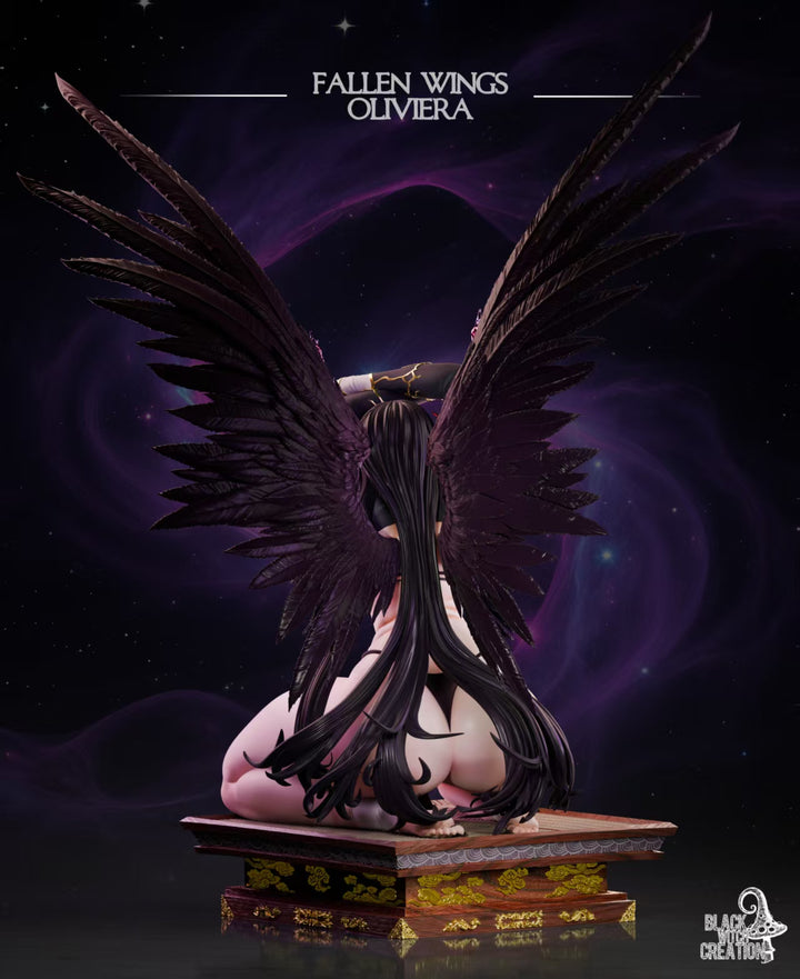 Fallen Wings Oliviera nude anime figure