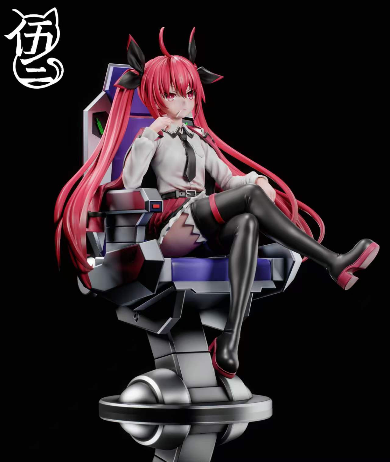 [Pre-order] 1/6 Commander Outfit Kotori Itsuka - 53 Studio