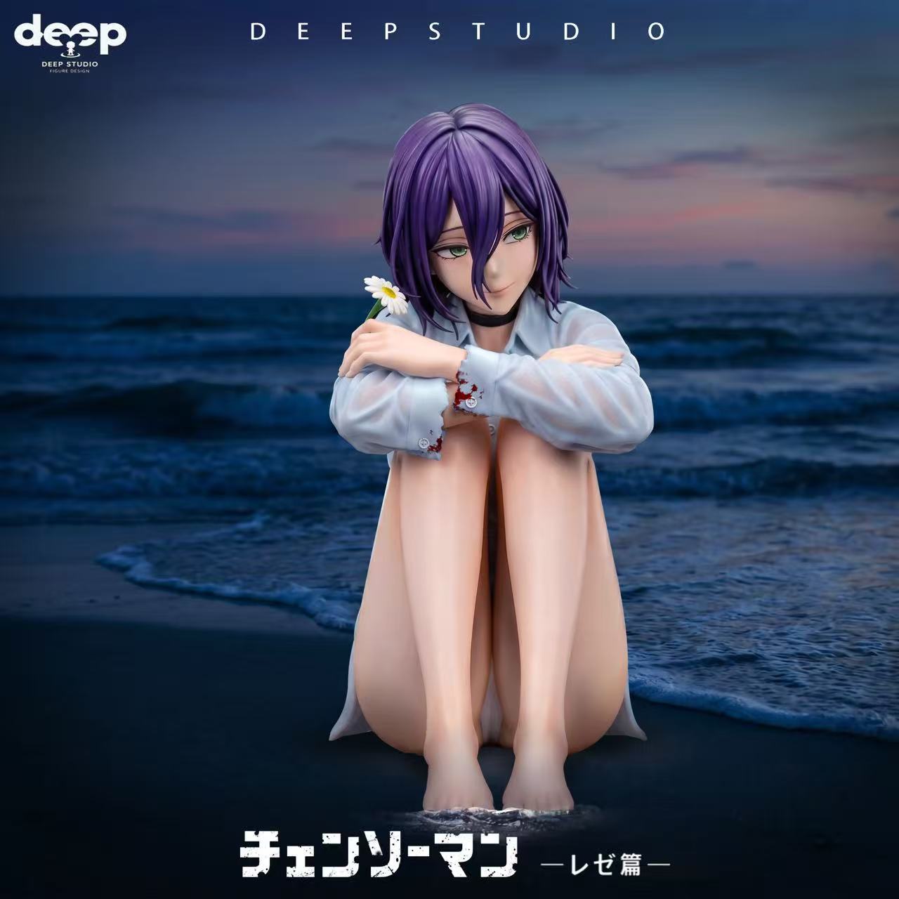 Chainsaw Man Reze anime statue