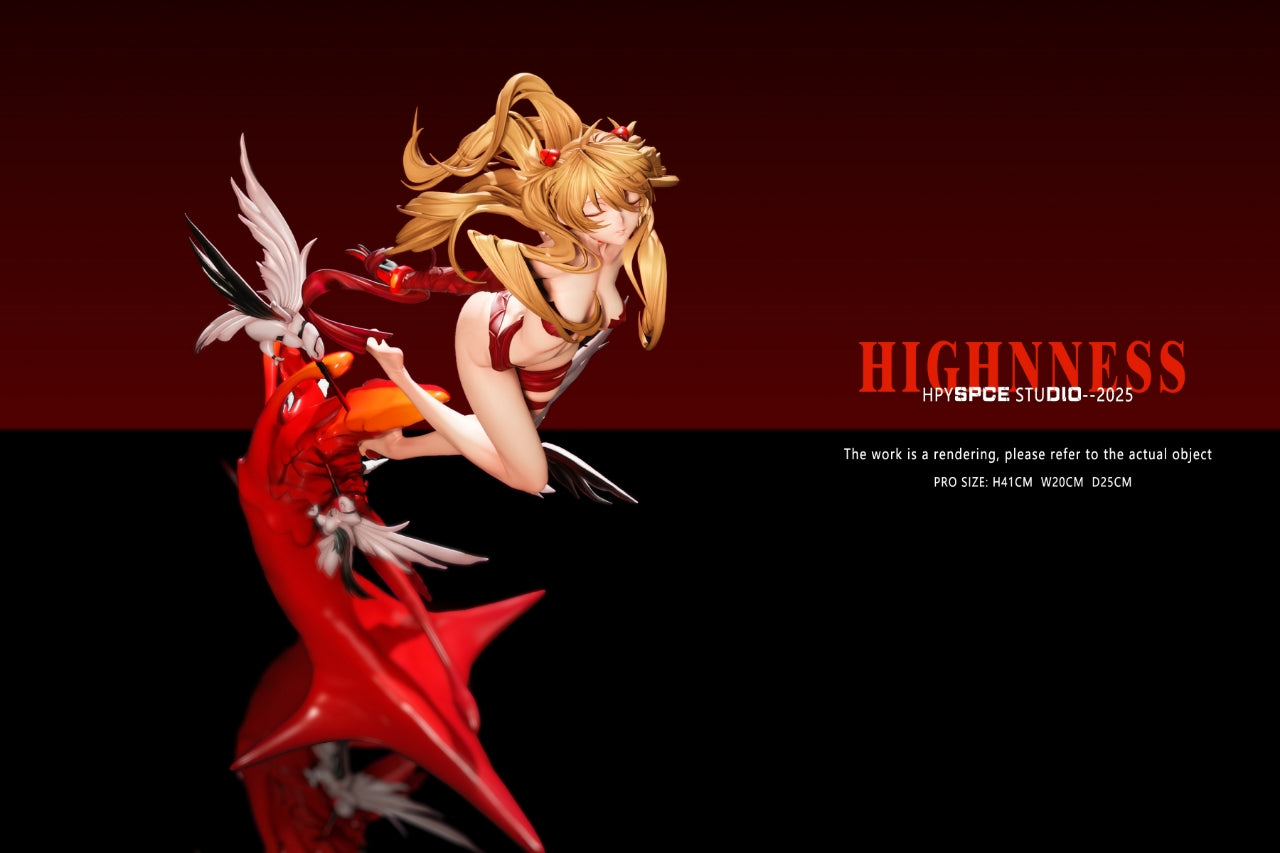 Asuka EVA Statue