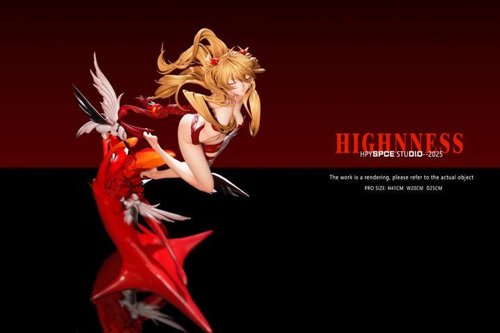 Asuka EVA Statue