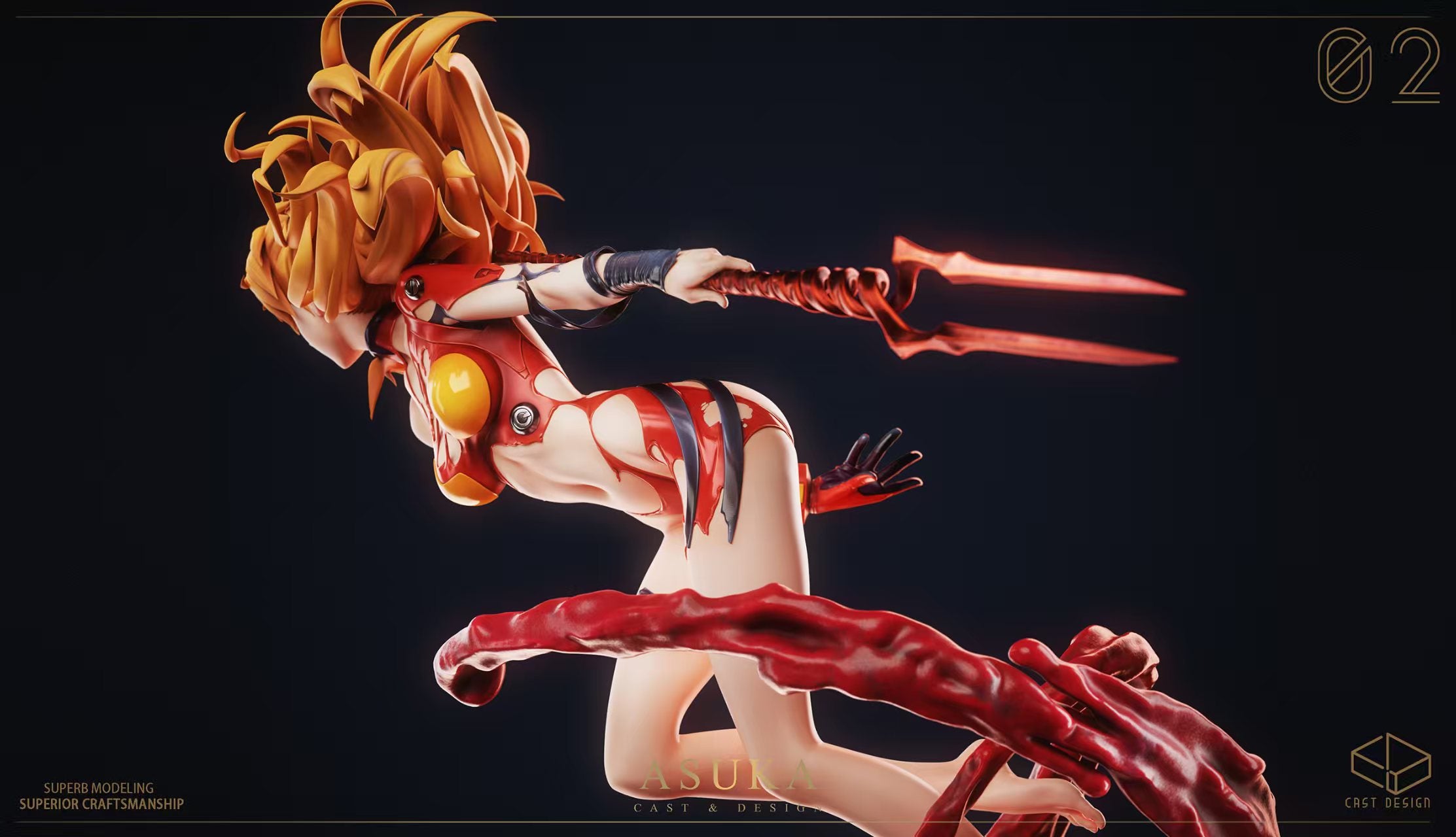 [Pre-order] 1/4 Asuka - Cast Design