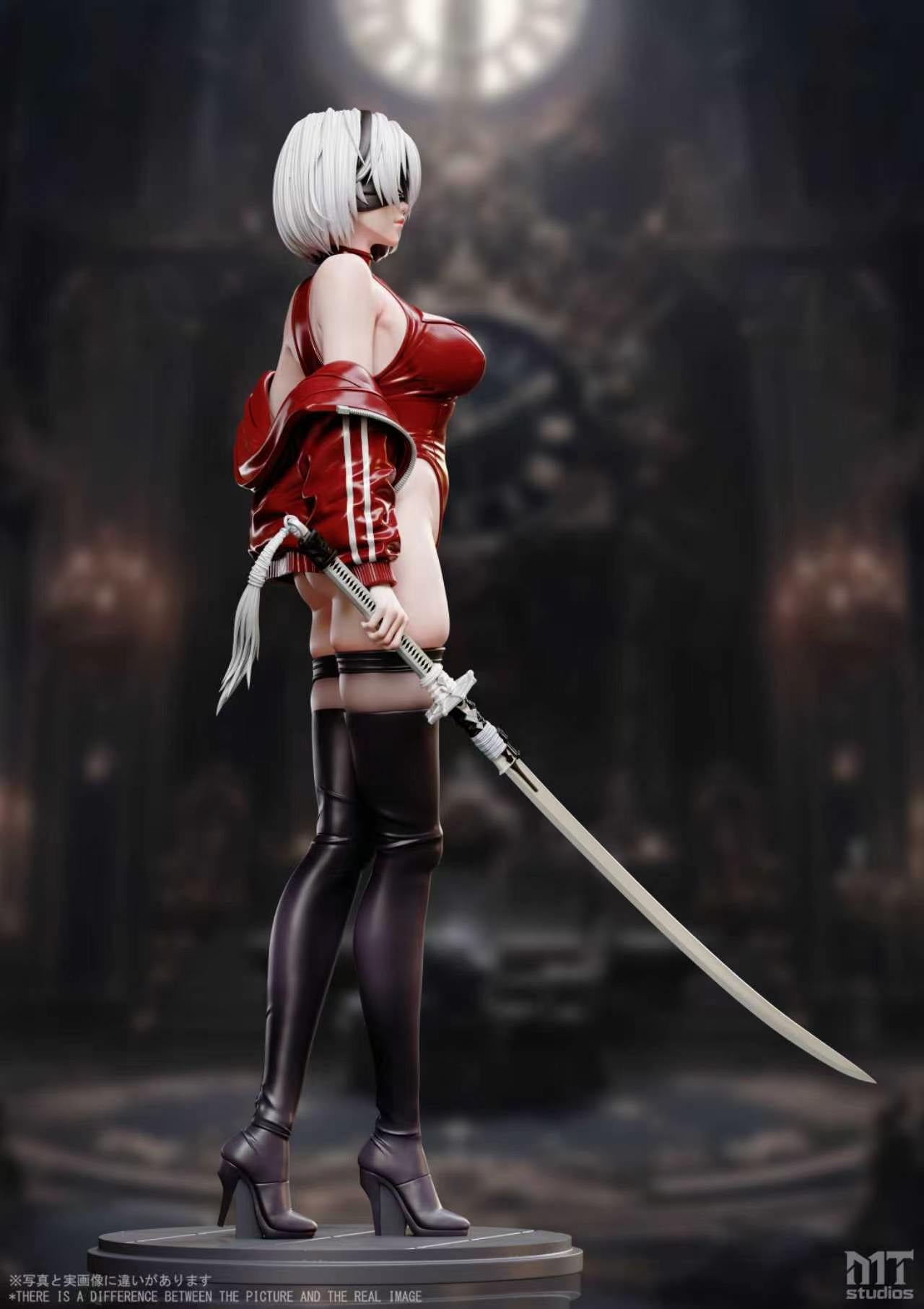NieR: Automata 2B anime statue