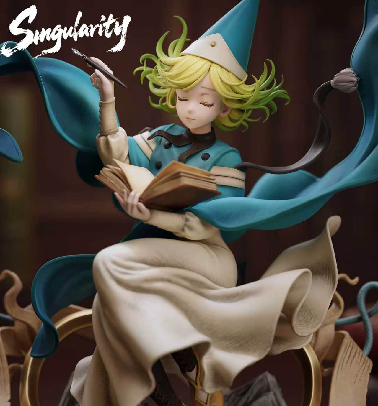 Witch Hat Atelier Coco figure